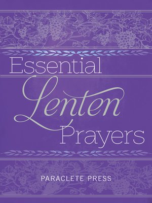 cover image of Essential Lenten Prayers